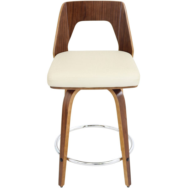 Langley Street Emory 24" Swivel Bar Stool & Reviews Wayfair.ca