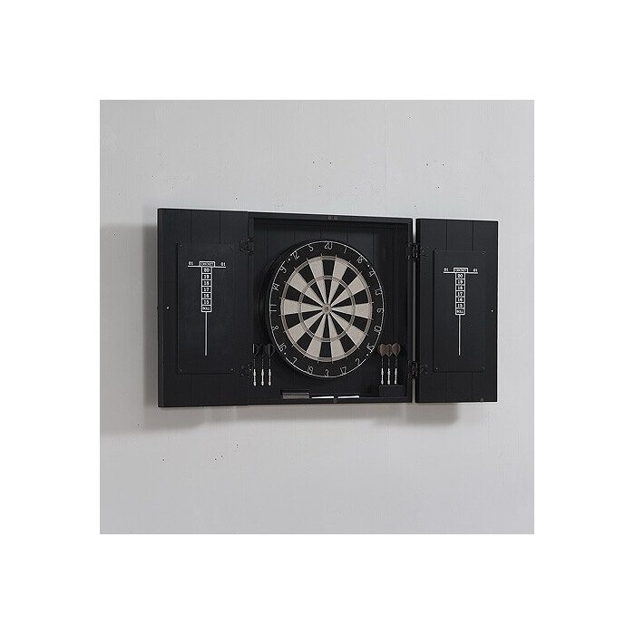 American Heritage Vienna Dart Board Cabinet Set Reviews Wayfair Ca