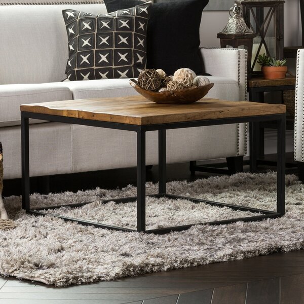 Cora Coffee Table by 17 Stories