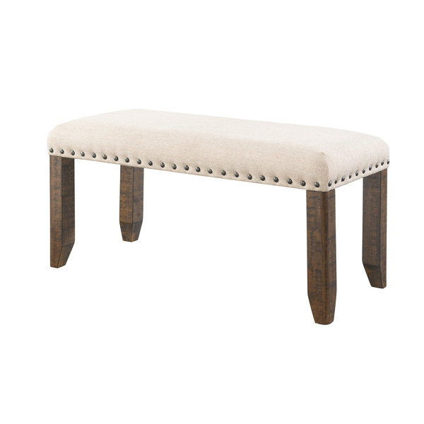 Ismay Upholstered Bench By Three Posts Today Sale Only
