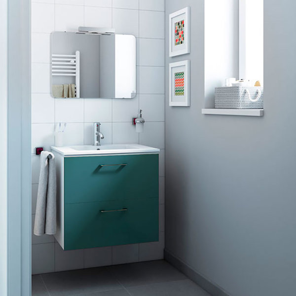 Innis 24 Wall-Mounted Single Bathroom Vanity Set b