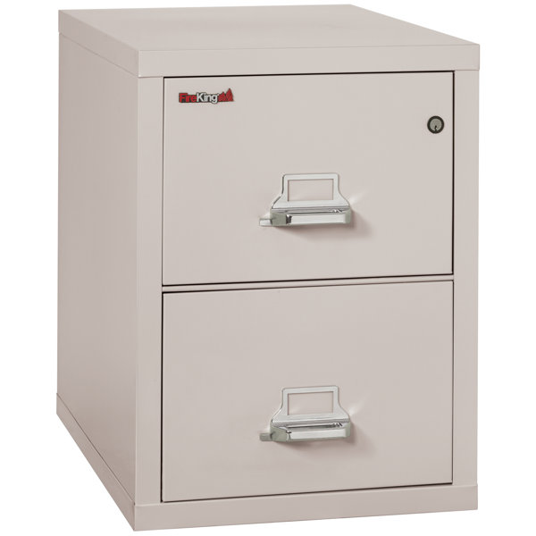 Legal 2 Drawer Vertical Filing Cabinet by FireKing