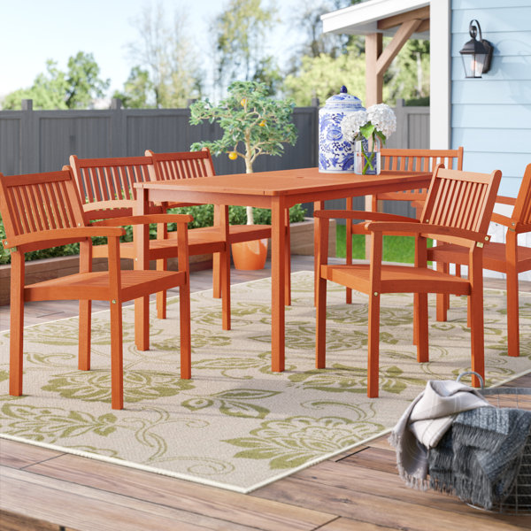 Best Monterry 7 Piece Dining Set By Beachcrest Home Savings