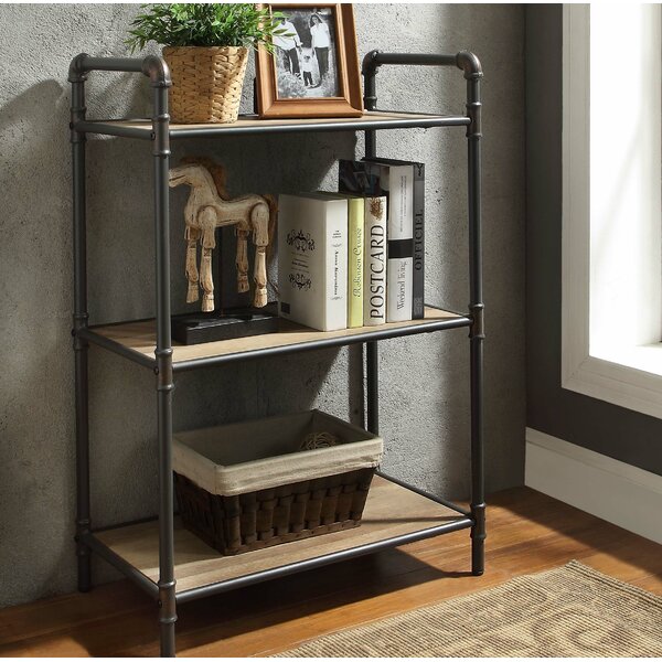 Christofor Industrial Etagere Bookcase By 17 Stories