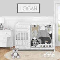deer crib bedding boy