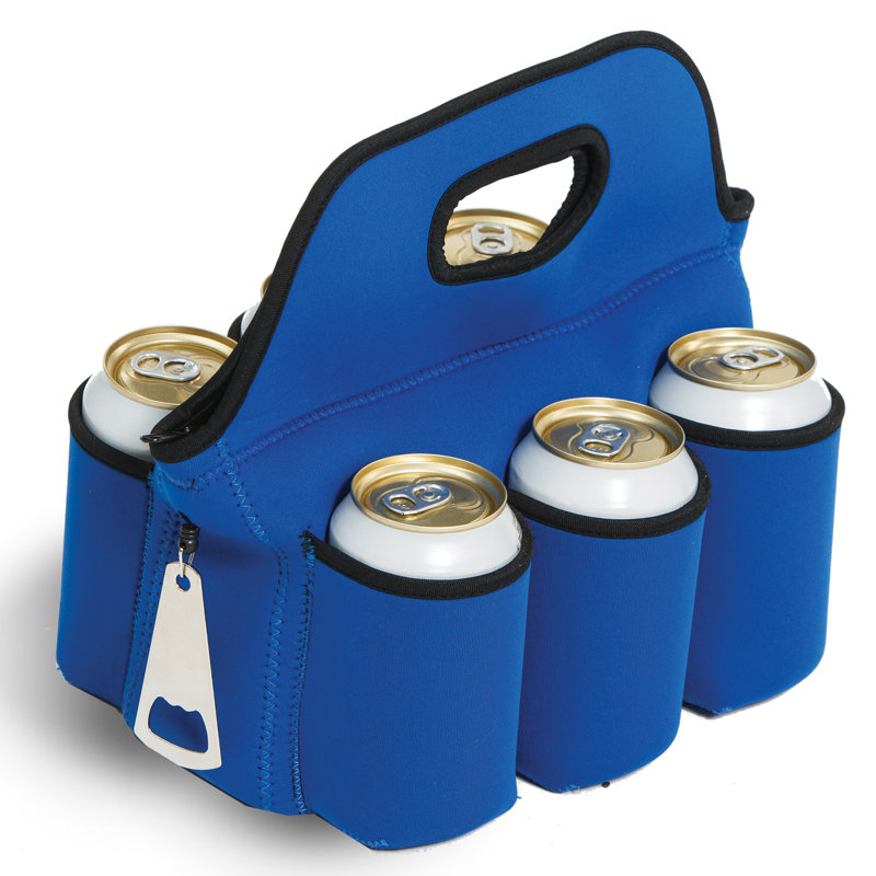 Picnic Plus by Spectrum 6 Can Neoprene Cooler Beverage Sleeve & Reviews