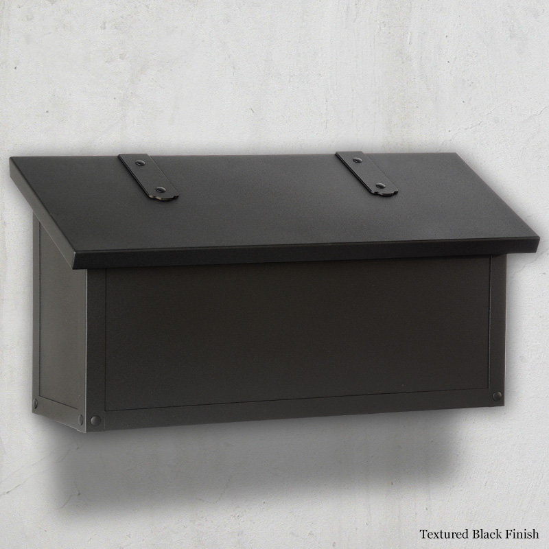 America's Finest Lighting Company Classic Wall Mounted Mailbox