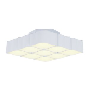 Epione 9-Light Flush Mount