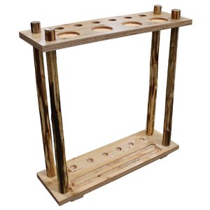 6 Billard Cue Floor Rack Holder