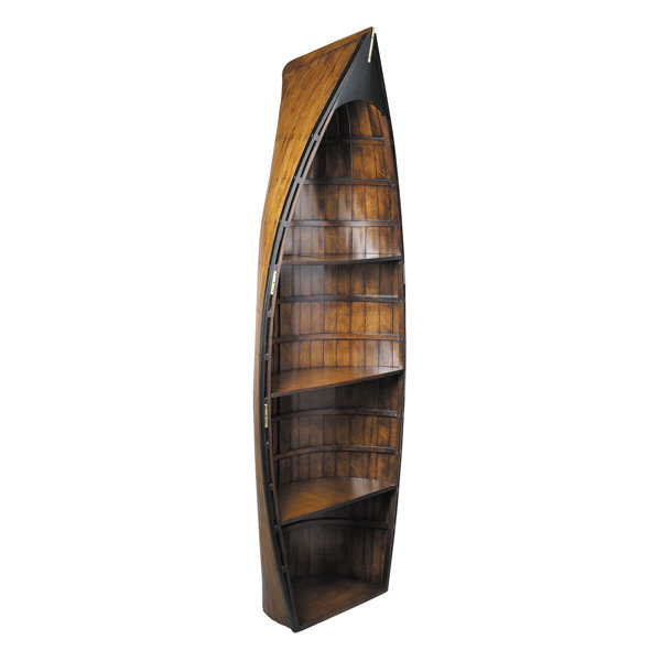 Gig Display Corner Unit Bookcase by Loon Peak