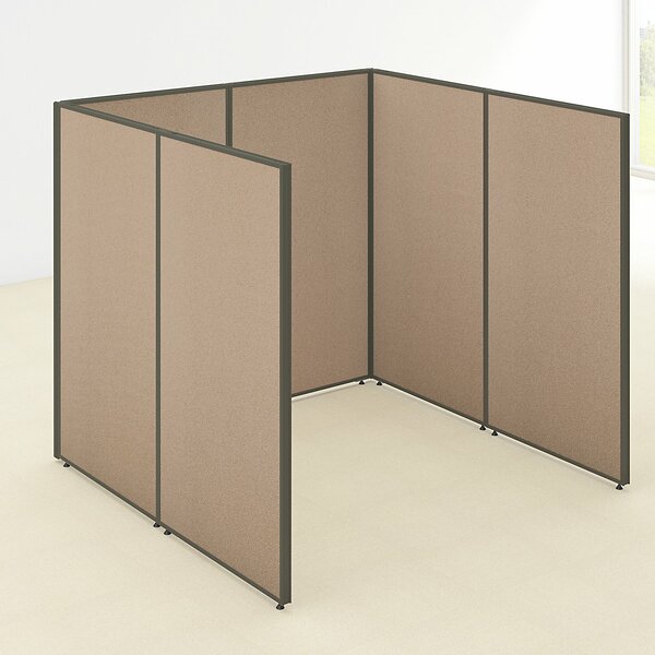 ProPanel Open Cubicle Configuration by Bush Business Furniture