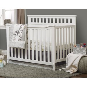 Madrid 4-in-1 Convertible Crib