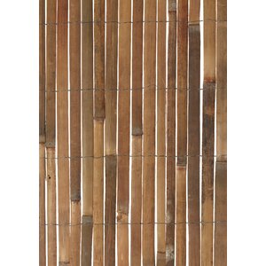 5' x 13' Split Bamboo Fencing