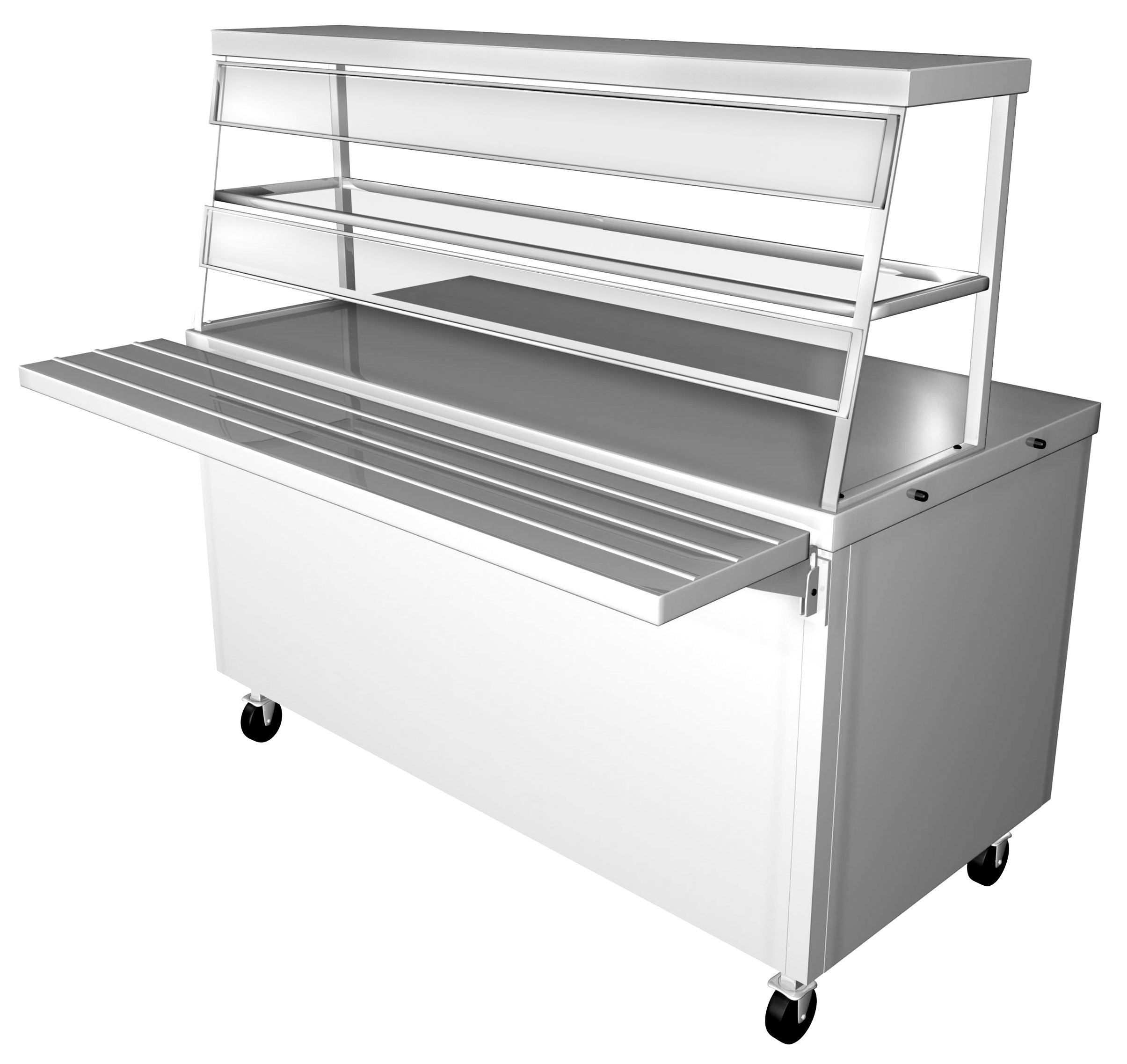 Imc Teddy Prep Table With Stainless Steel Top Wayfair