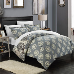 Jerome Boho Inspired Reversible Duvet Cover Set