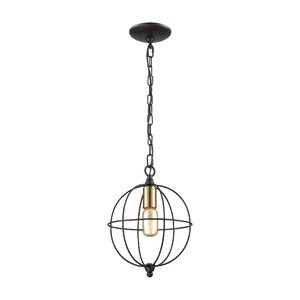 Cogdill 1-Light Foyer Pendant