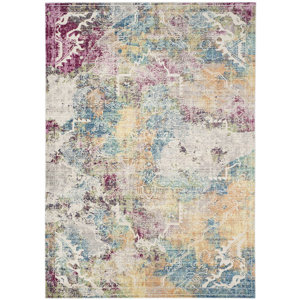 Lulu Multi-color Area Rug