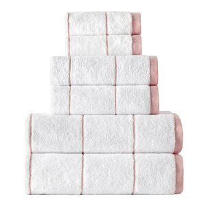 Turkish 6 Piece Towel Set