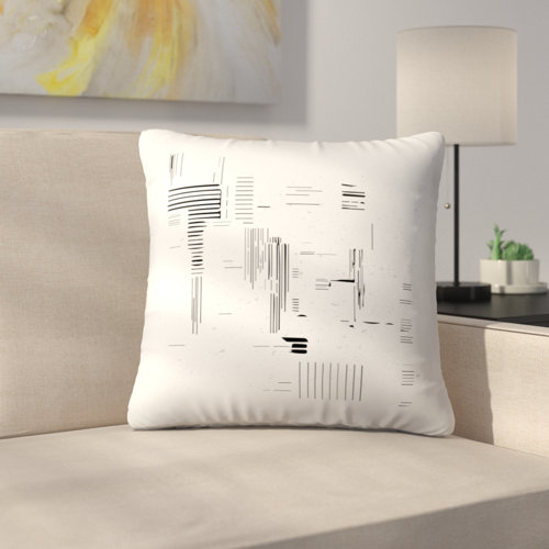 East Urban Home Modern Minimalist Throw Pillow Wayfair
