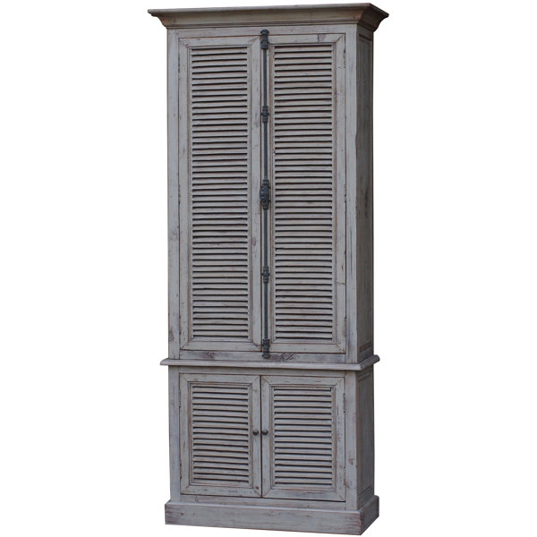 White x White Shannon Armoire & Reviews Wayfair