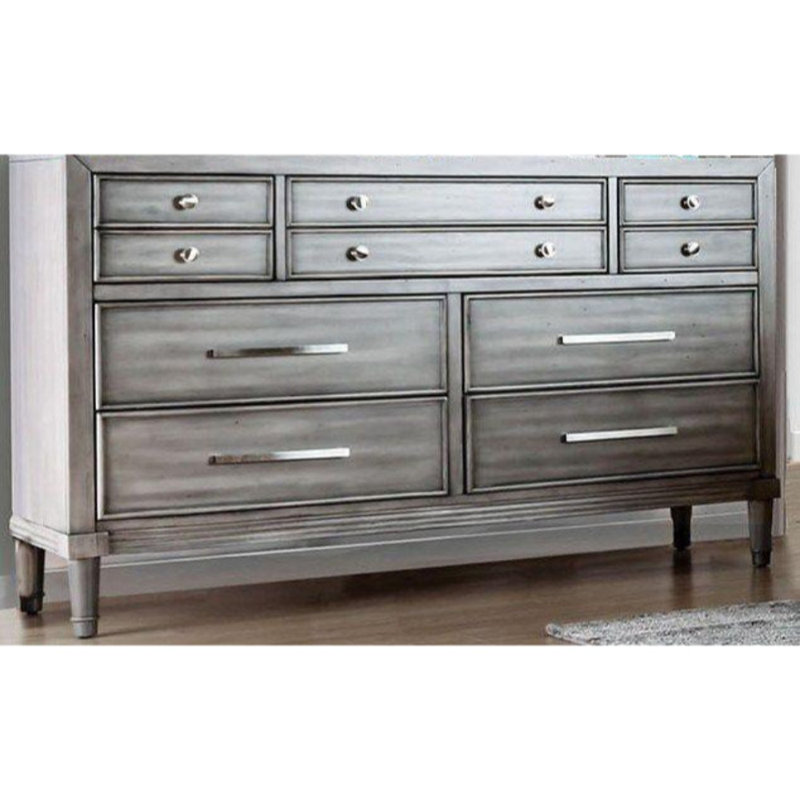 Rosdorf Park Lohan 10 Drawer Double Dresser Wayfair