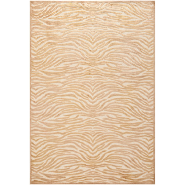 Martha Stewart Taupe / Cream Area Rug by Martha Stewart Rugs