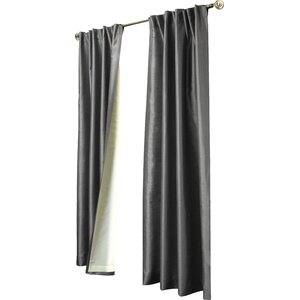 Mcknight Solid Thermal Backtab Curtain Panels (Set of 2)