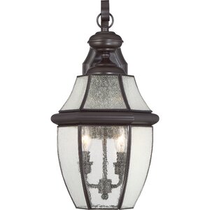 Mellen 2-Light Incandescent Outdoor Wall Lantern