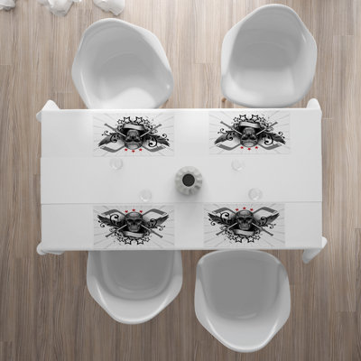 Hockey 185 Placemat East Urban Home