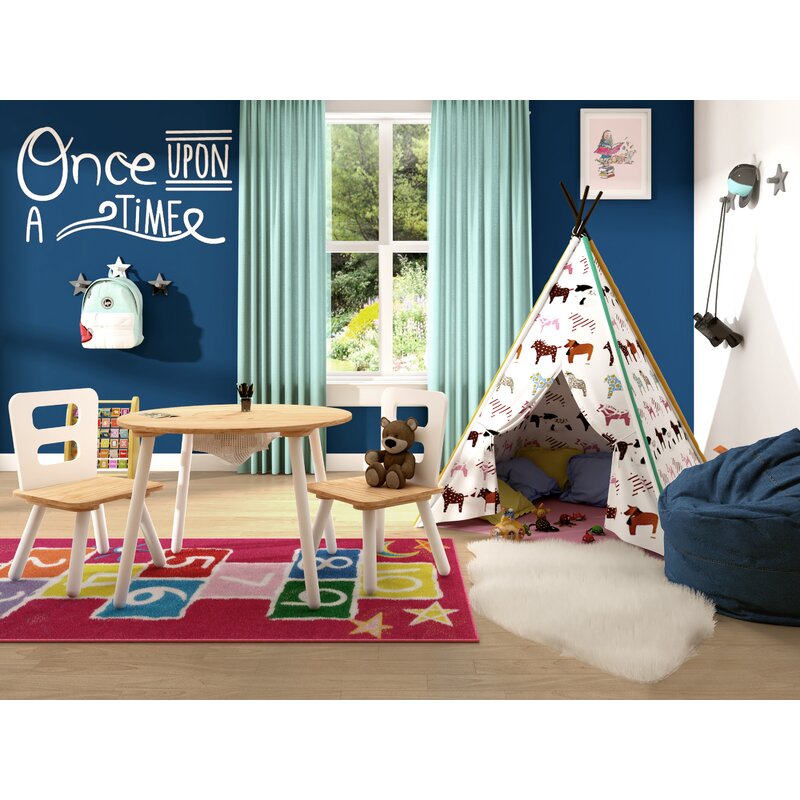 Sass /& Belle Puppy Dog Playtime Rug Kids Bedroom Nursery Home Decor Carpet