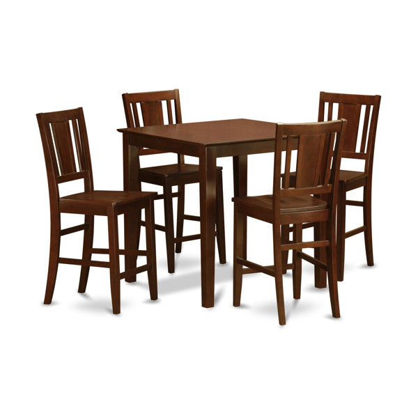 Stgeorge 5 Piece Counter Height Pub Table Set by Charlton Home Charlton Home