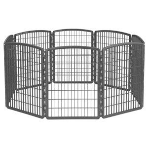 8 Panel Plastic Pet Pen