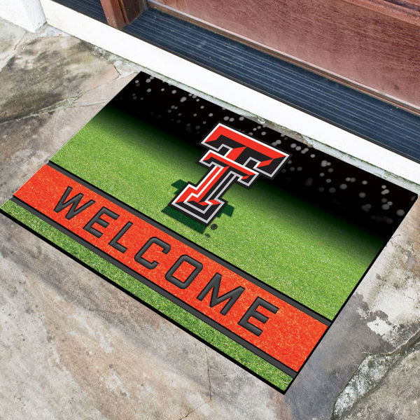 NCAA Rubber Doormat by FANMATS