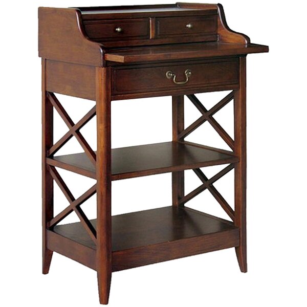 Trost Secretary Desk With Hutch By Darby Home Co Best Choices On