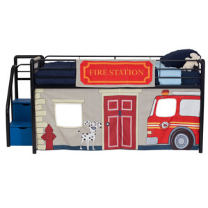 Catalina Fire Department Curtain Set f..