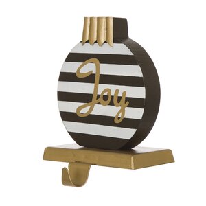 Striped Ornament Stocking Holder