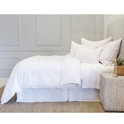 rosella white long dress with multicolor pom pom