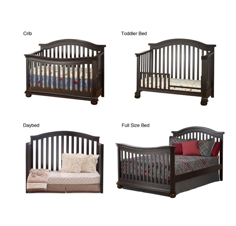 Vista Elite 4 In 1 Convertible Crib Reviews Joss Main