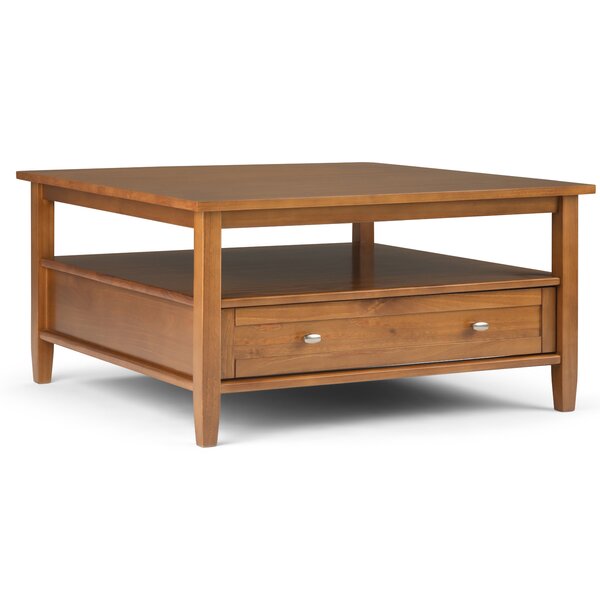 Mclea Coffee Table With Storage By Alcott Hill