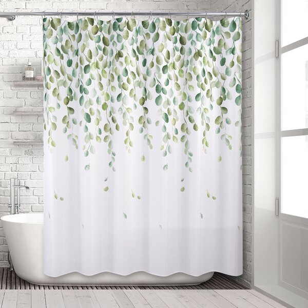 36 Width x 72 Height Inch Stall Size Bathroom Curt Details about   AooHome Fabric Shower Curtai 