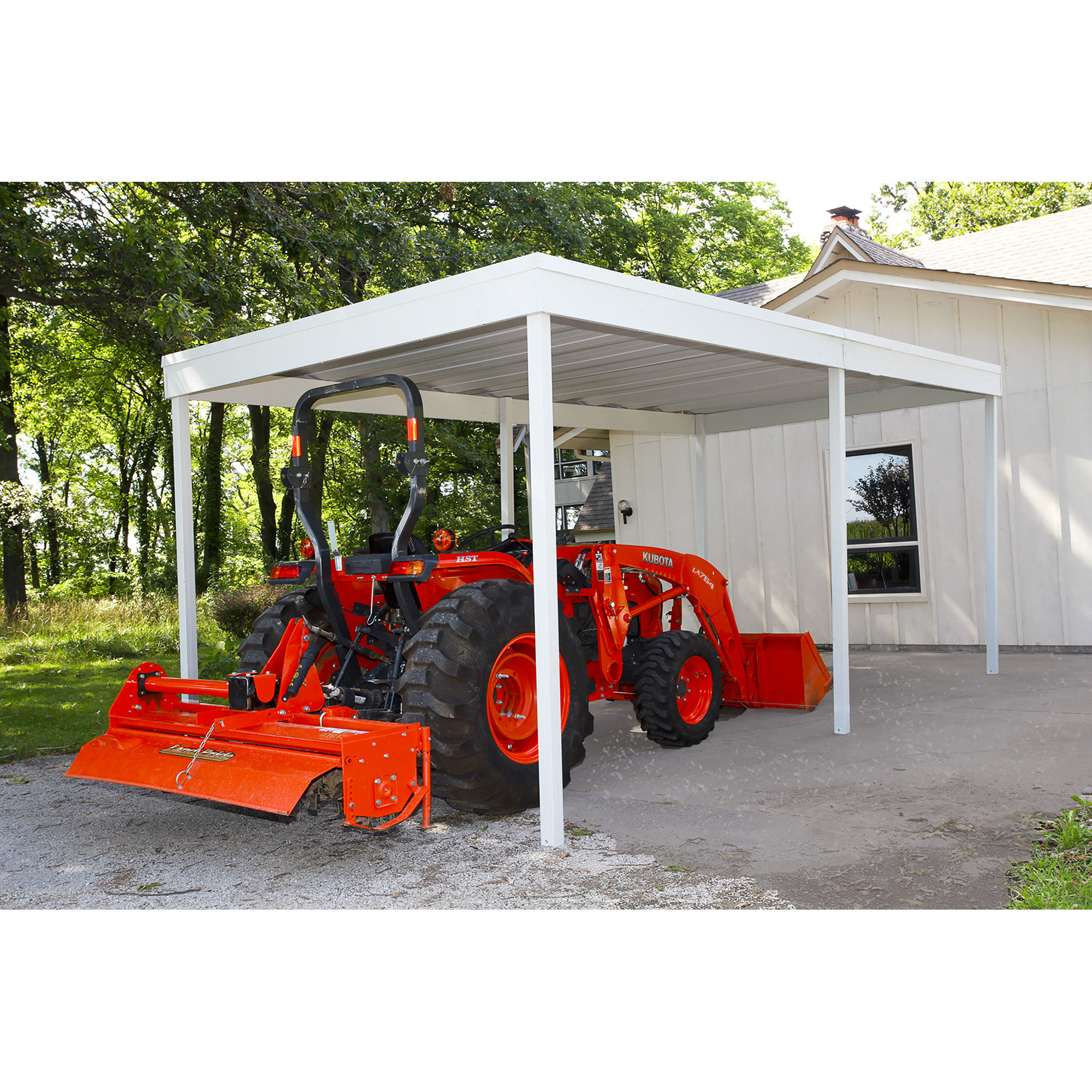Arrow Carport Patio Cover Canopy Reviews Wayfair