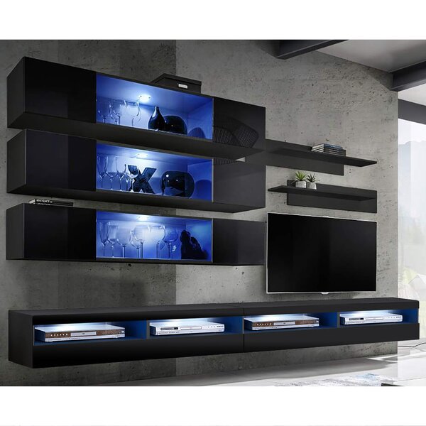 Linton Floating Entertainment Center For TVs Up To 70