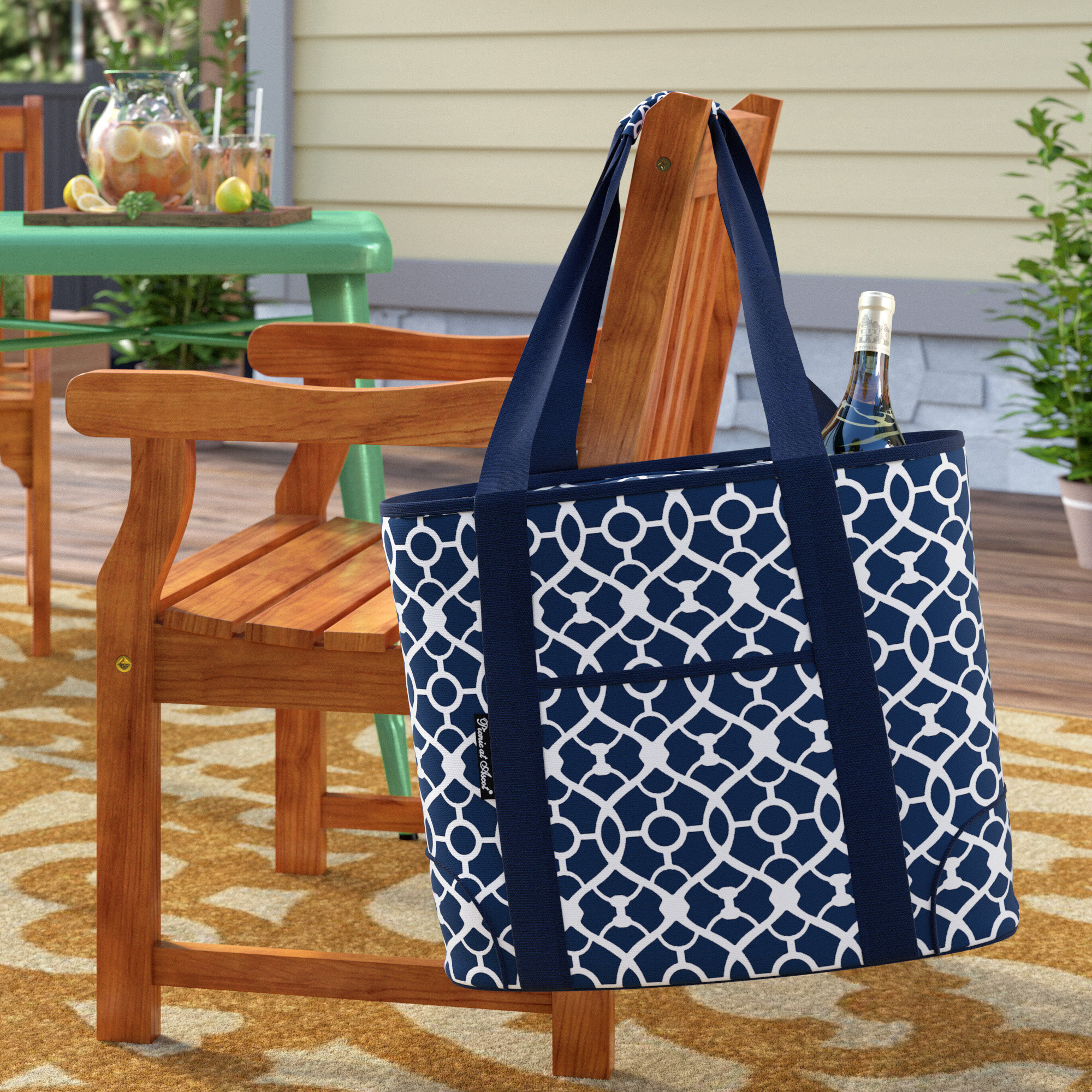 large insulated tote