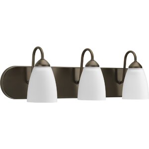 Charlottesville 3-Light Vanity Light