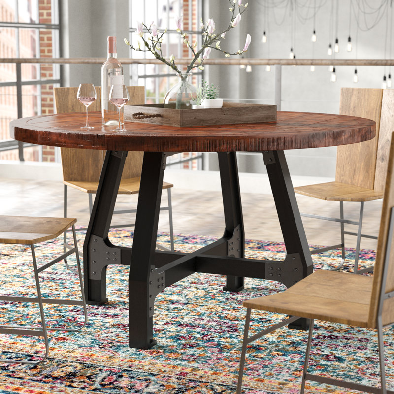 T Austin Design Caseareo Round 30 Dining Table Reviews Wayfair Caseareo Round 30 Dining Table