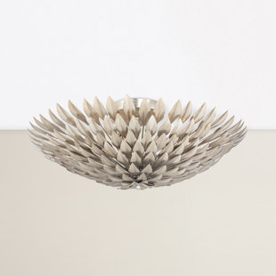 Best Rochelle 6-Light Modern Semi Flush Mount By Willa Arlo Interiors Ceiling Lights Rochelle 6-Light Modern Semi Flush Mount By Willa Arlo Interiors Ceiling Lights