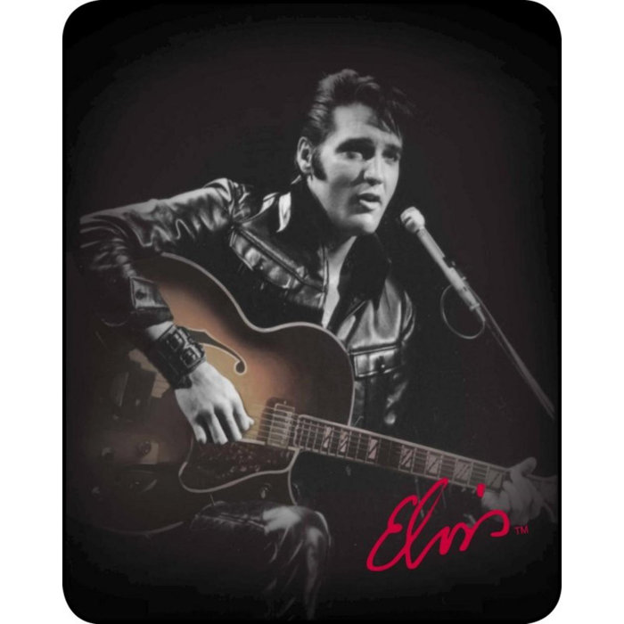 Dirk Ultra Plush Jacket Elvis Faux Fur Blanket