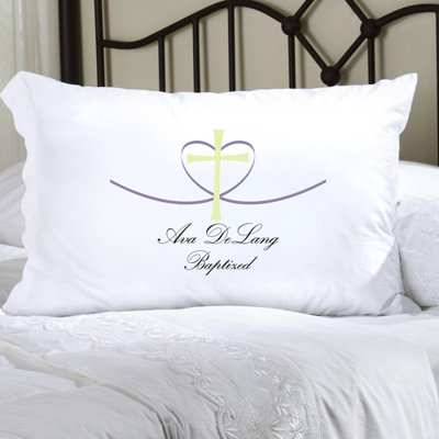 Personalized Gift Faithful Pillowcase JDS Personalized Gifts