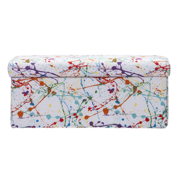 Splat Storage Ottoman By Crayola LLC Comparison