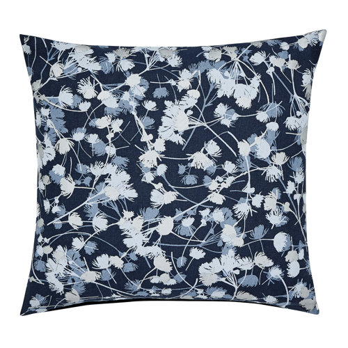 Blowing Grasses Cotton Cushion Clarissa Hulse 